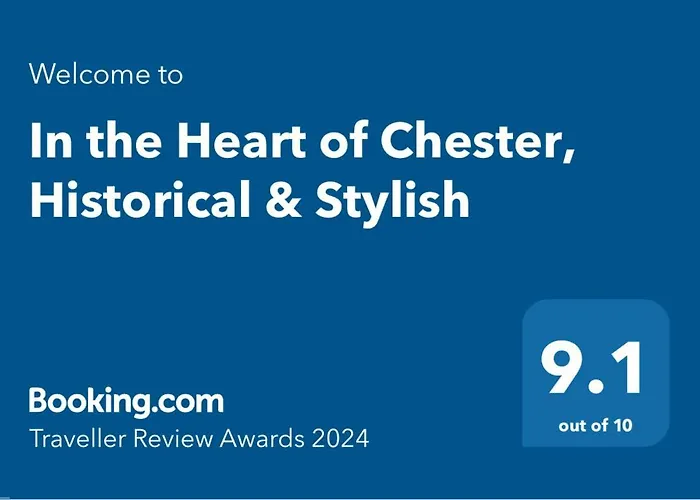 In The Heart Of Chester, Historical & Stylish